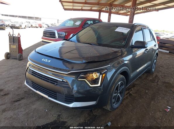 KNDCP3LE6R5184488 2024 KIA NIRO Gray წინა ხედი