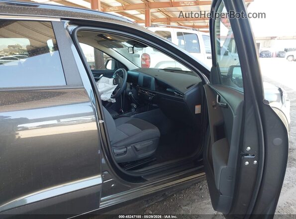 KNDCP3LE6R5184488 2024 KIA NIRO Gray წინა სალონის ხედი
