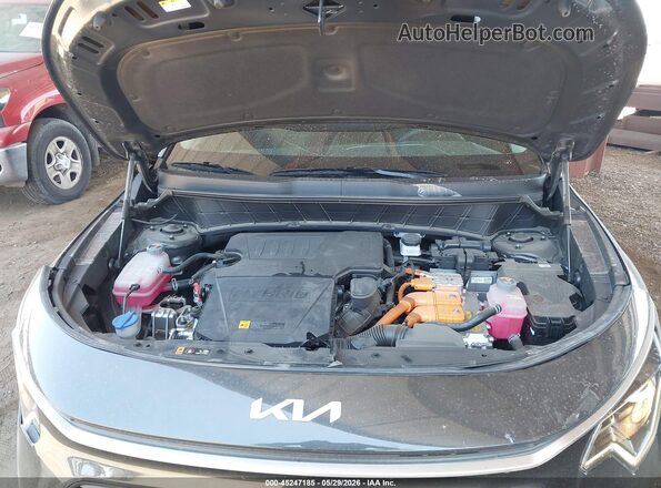 KNDCP3LE6R5184488 2024 KIA NIRO Gray უკანა ხედი
