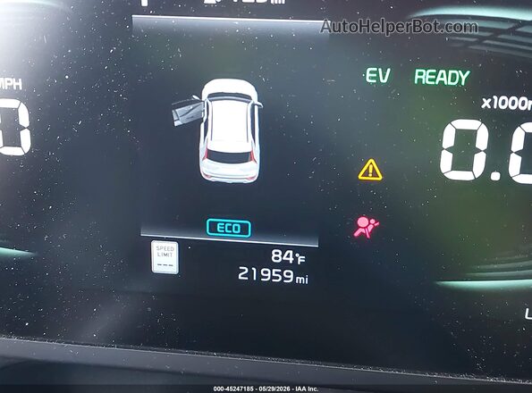 KNDCP3LE6R5184488 2024 KIA NIRO Gray უკანა სავარძლების ხედი