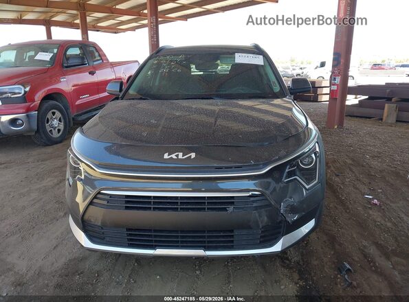 KNDCP3LE6R5184488 2024 KIA NIRO Gray ხელსაწყოთა პანელის ხედი