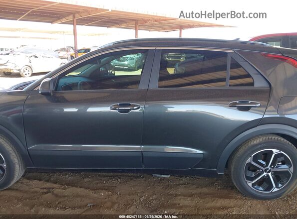 KNDCP3LE6R5184488 2024 KIA NIRO Gray სალონის 360-გრადუსიანი ხედი