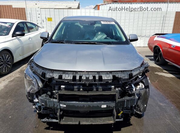 KNDCP3LE7T5323633 2026 KIA NIRO Gray Widok z przodu