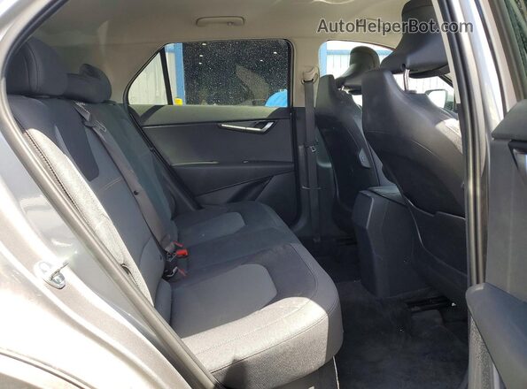 KNDCP3LE7T5323633 2026 KIA NIRO Gray Widok tylnych siedzeń