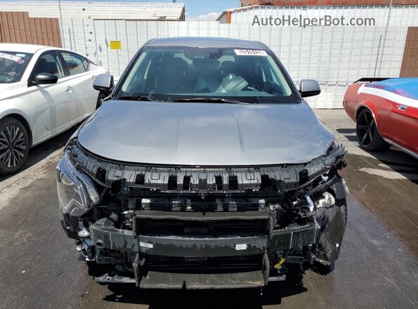 KNDCP3LE7T5323633 2026 KIA NIRO Gray Widok wnętrza 360 stopni