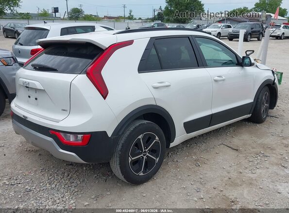 KNDCP3LE9S5231759 2025 KIA NIRO Белый Задняя правая четверть