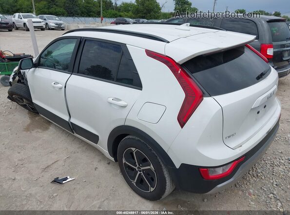 KNDCP3LE9S5231759 2025 KIA NIRO Белый Задняя левая четверть