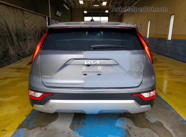 KNDCP3LEXT5320371 2026 KIA NIRO Gray Vista trasera