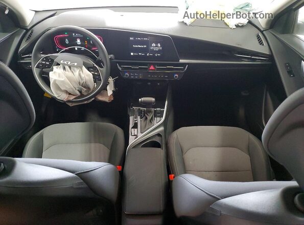 KNDCP3LEXT5340278 2026 KIA NIRO Белый Вид панели приборов