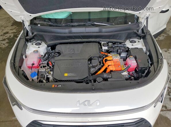 KNDCP3LEXT5340278 2026 KIA NIRO Белый Вид подкапотного пространства