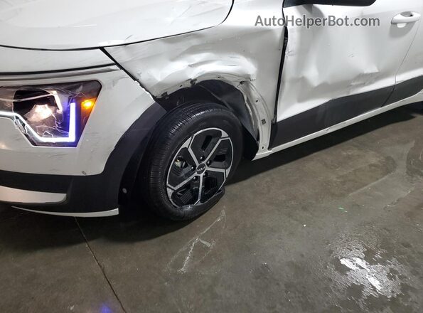 KNDCP3LEXT5340278 2026 KIA NIRO Белый 