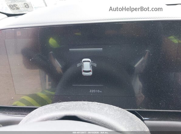 KNDCR3LE2R5145195 2024 KIA NIRO White Vista de los asientos traseros