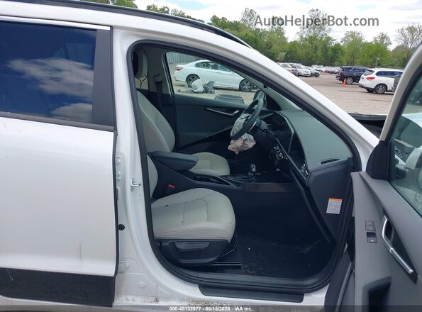 KNDCR3LE2R5145195 2024 KIA NIRO White Vista interior delantera