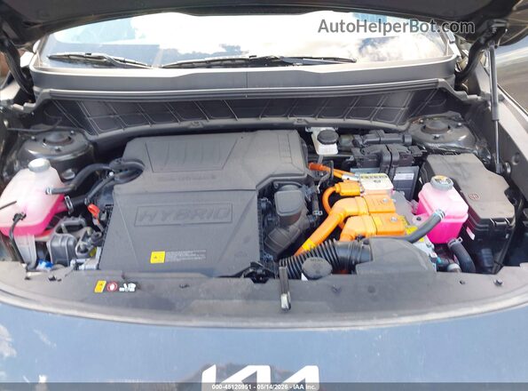 KNDCR3LE2S5257601 2025 KIA NIRO Gray Հետևի տեսք