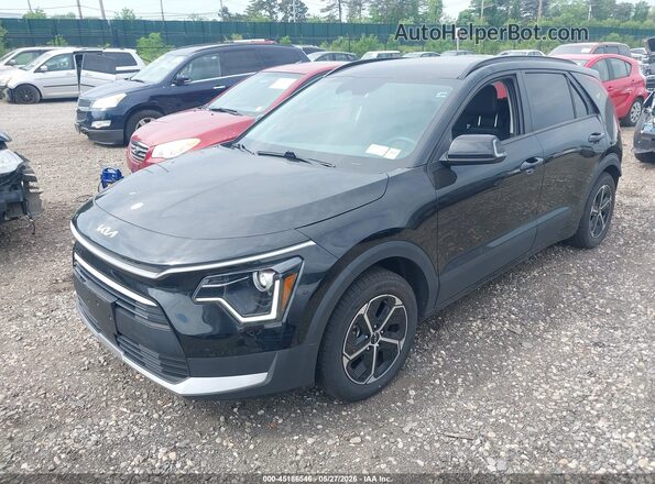 KNDCR3LE3P5077776 2023 KIA NIRO Black 