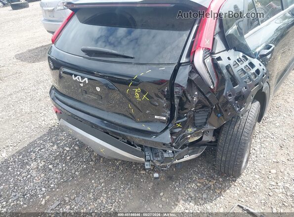 KNDCR3LE3P5077776 2023 KIA NIRO Black 
