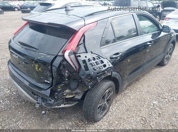 KNDCR3LE3P5077776 2023 KIA NIRO Black 