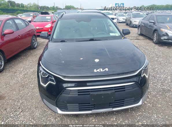 KNDCR3LE3P5077776 2023 KIA NIRO Black 