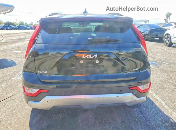 KNDCR3LE5R5198523 2024 KIA NIRO Черный Вид сзади