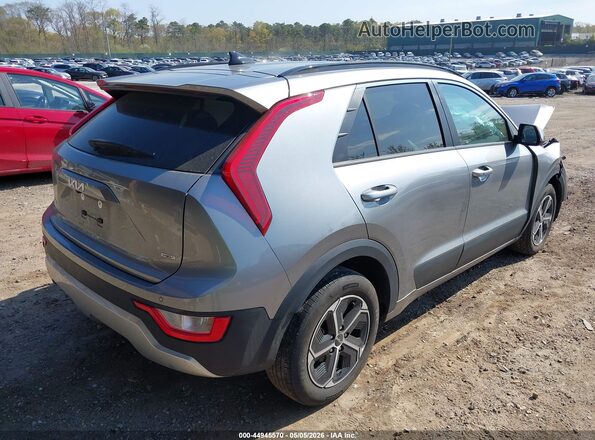 KNDCR3LE6P5056923 2023 KIA NIRO Gray 