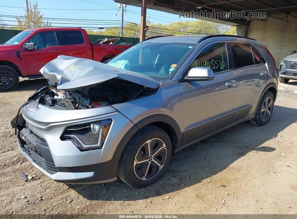 KNDCR3LE6P5056923 2023 KIA NIRO Gray 