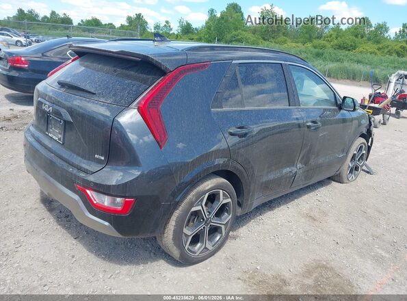 KNDCR3LE7R5175325 2024 KIA NIRO Black Задня права чверть