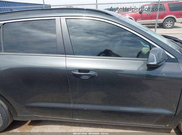 KNDCR3LE8P5049665 2023 KIA NIRO Gray Սալոնի հետևի տեսք