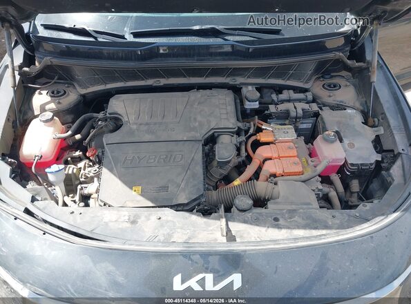 KNDCR3LE8P5049665 2023 KIA NIRO Gray Հետևի տեսք