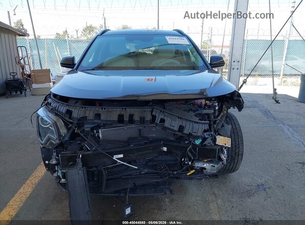 KNDCR3LE8P5099708 2023 KIA NIRO Black Widok zestawu wskaźników
