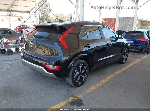 KNDCR3LE8P5099708 2023 KIA NIRO Black Tył prawy