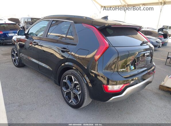 KNDCR3LE8P5099708 2023 KIA NIRO Black Tył lewy