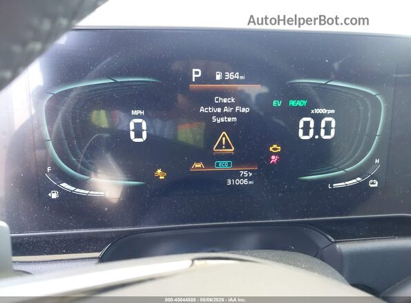 KNDCR3LE8P5099708 2023 KIA NIRO Black Widok tylnych siedzeń