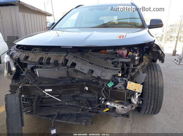 KNDCR3LE8P5099708 2023 KIA NIRO Black Widok z przodu