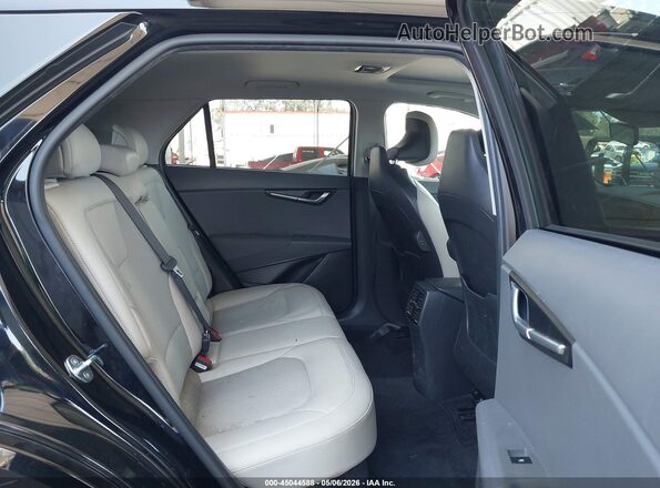 KNDCR3LE8P5099708 2023 KIA NIRO Black Widok naklejki z numerem VIN