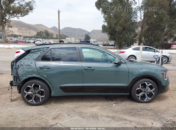 KNDCR3LE8P5114496 2023 KIA NIRO Green სალონის 360-გრადუსიანი ხედი