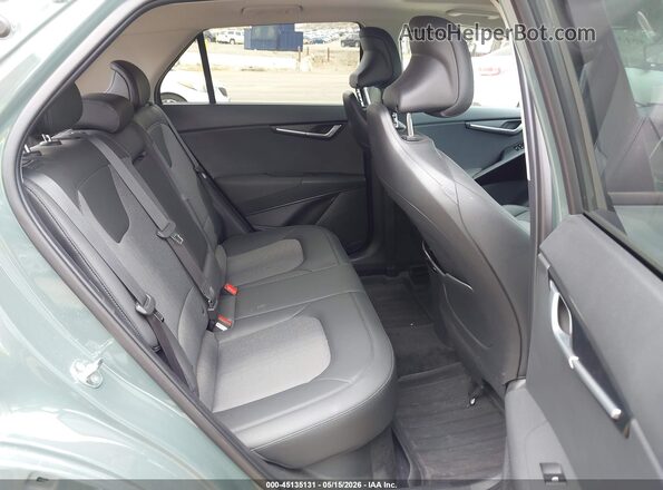 KNDCR3LE8P5114496 2023 KIA NIRO Green VIN კოდის სტიკერის ხედი