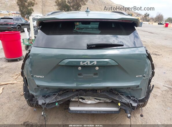 KNDCR3LE8P5114496 2023 KIA NIRO Green 