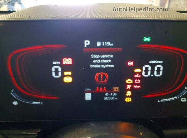 KNDCR3LE9S5260902 2025 KIA NIRO Gray Vista del cuadro de instrumentos