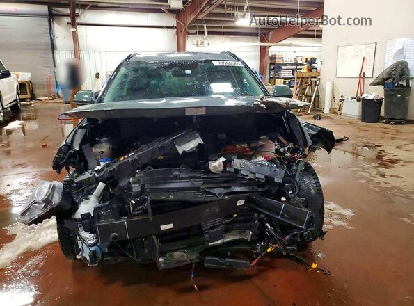 KNDCR3LE9S5260902 2025 KIA NIRO Gray Vista frontal