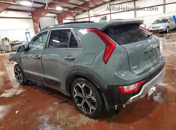 KNDCR3LE9S5260902 2025 KIA NIRO Gray Trasero izquierdo
