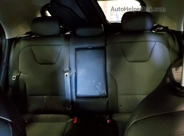 KNDCR3LE9S5260902 2025 KIA NIRO Gray Vista de los asientos traseros