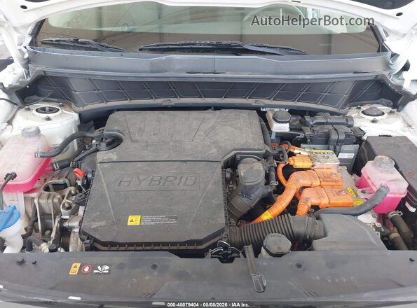 KNDCR3LEXP5080223 2023 KIA NIRO White 