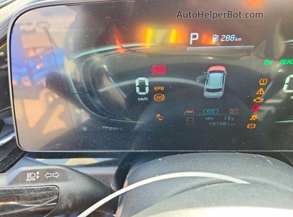 KNDCS3LF6R5202561 2024 KIA NIRO Белый 
