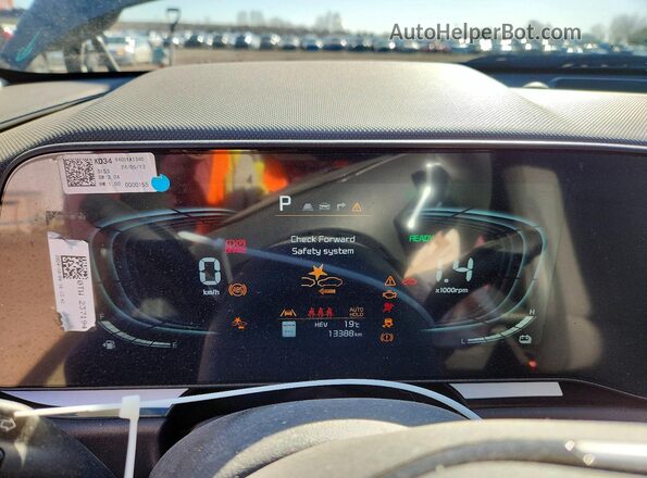 KNDCS3LF7S5237194 2025 KIA NIRO Черный 