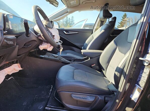 KNDCS3LF7S5237194 2025 KIA NIRO Черный 