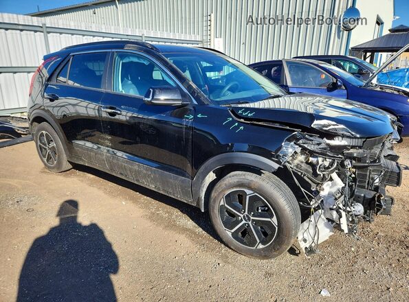 KNDCS3LF7S5237194 2025 KIA NIRO Черный 