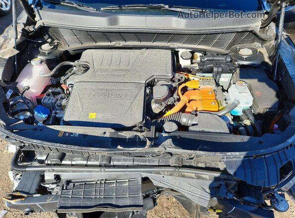 KNDCS3LF7S5237194 2025 KIA NIRO Черный 