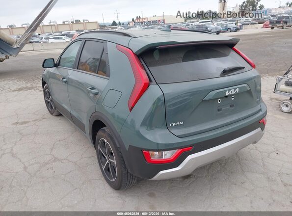 KNDCS3LF8S5309858 2025 KIA NIRO PLUG-IN HYBRID Green უკანა მარცხენა