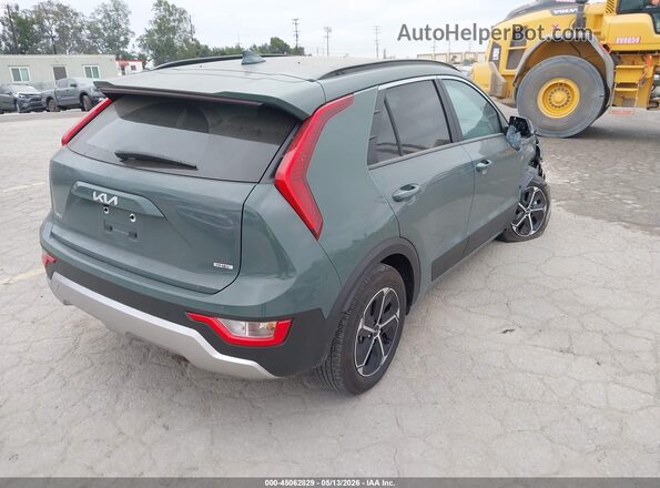 KNDCS3LF8S5309858 2025 KIA NIRO PLUG-IN HYBRID Green უკანა მარჯვენა