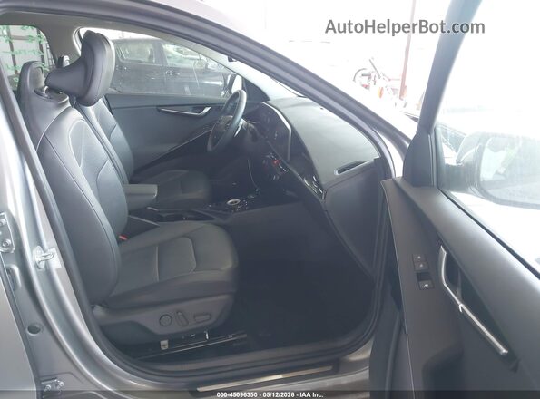 KNDCT3L18P5033125 2023 KIA NIRO EV Gray Սալոնի դիմացի տեսք